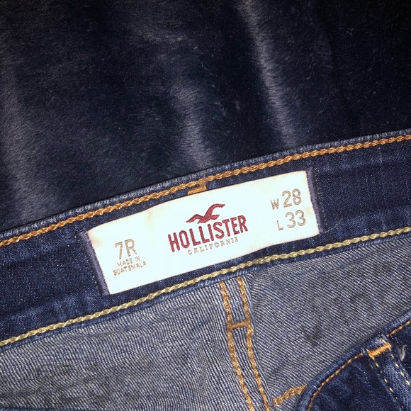 Irregular Hollister skinny jeans - Picture 3 of 4